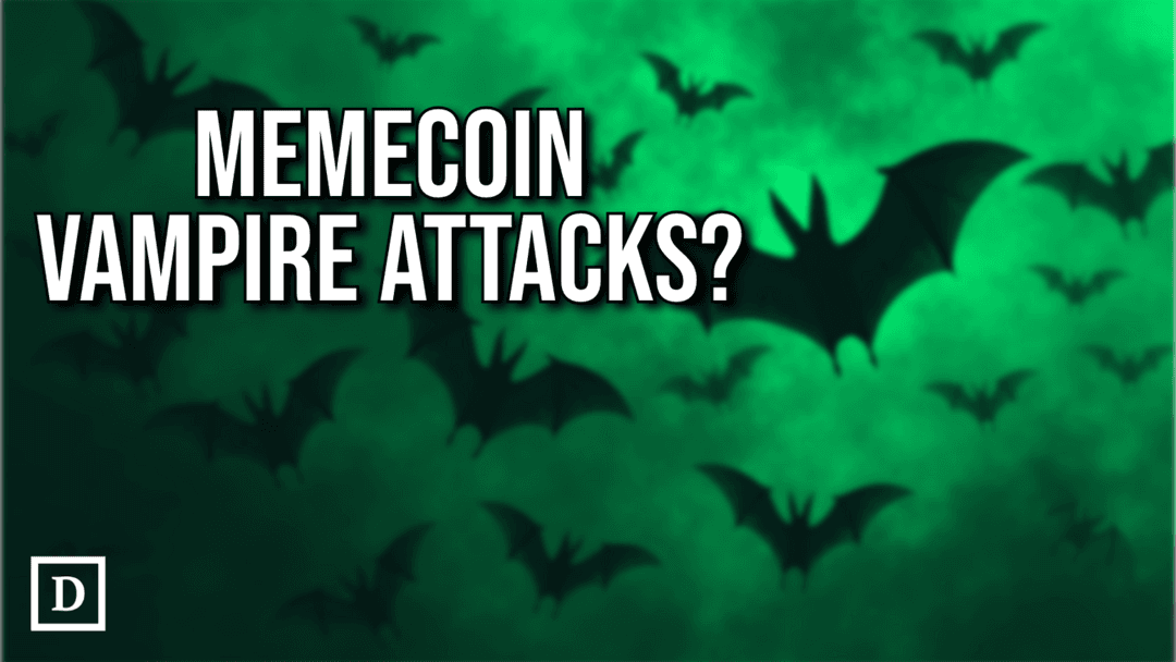 🧛Memecoins Rally Despite Vampire Attacks