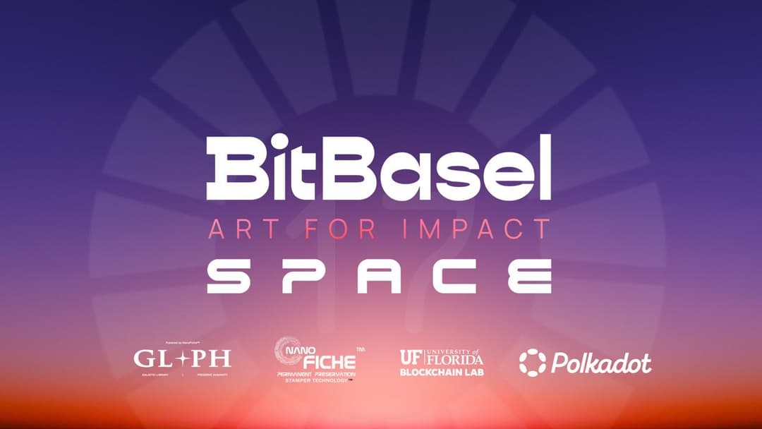 Polkadot Joins BitBasel’s “Art for Impact” Program to Send Artwork to the Moon 