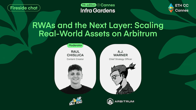 RWAs and the Next Layer: Scaling Real-World Assets on Arbitrum