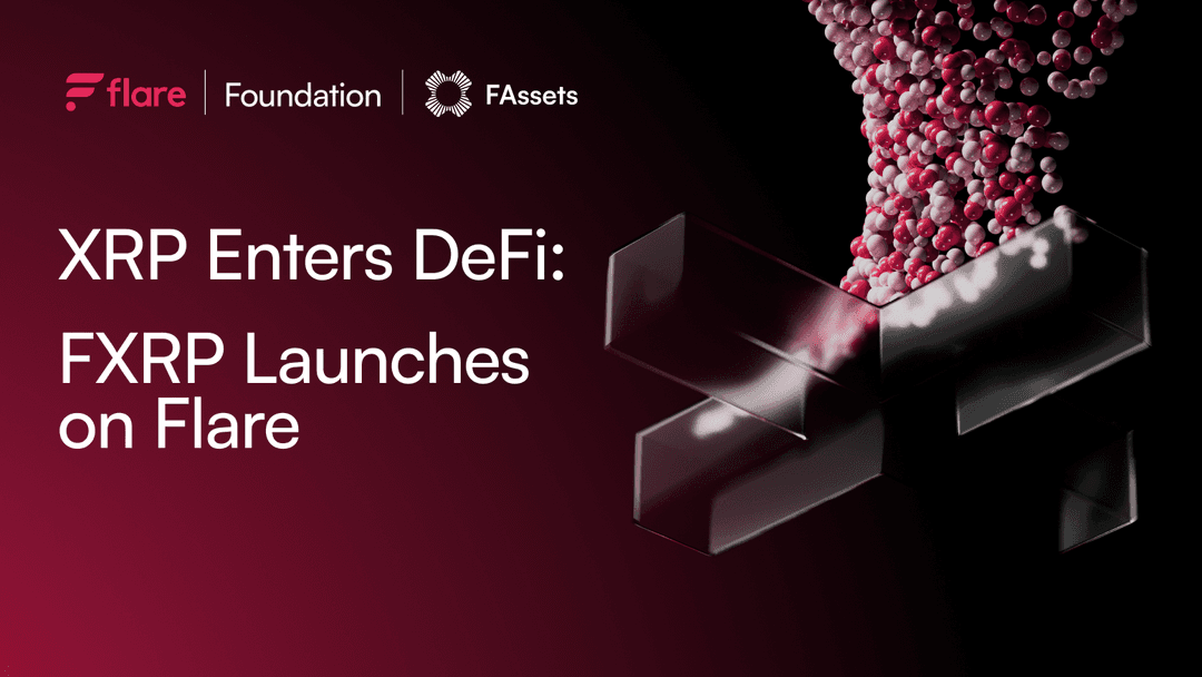 Flare Brings XRP Into DeFi With FXRP Launch on Mainnet