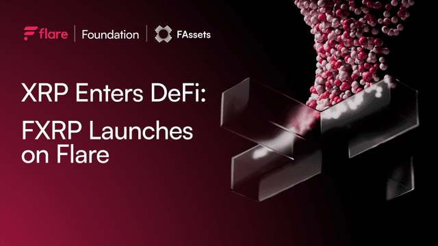Flare Brings XRP Into DeFi With FXRP Launch on Mainnet