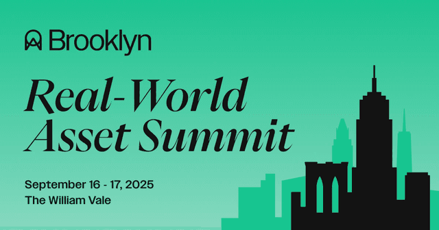 Real-World Asset Summit Returns to Brooklyn Under New Leadership