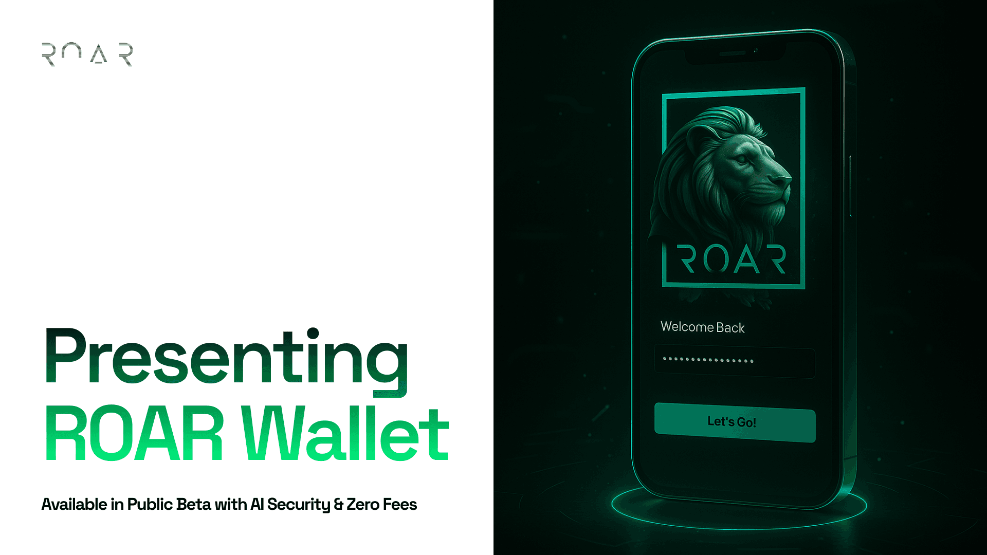 R0AR Wallet Beta Launches with AI Security, Zero Fees and 10,000+ Active Users