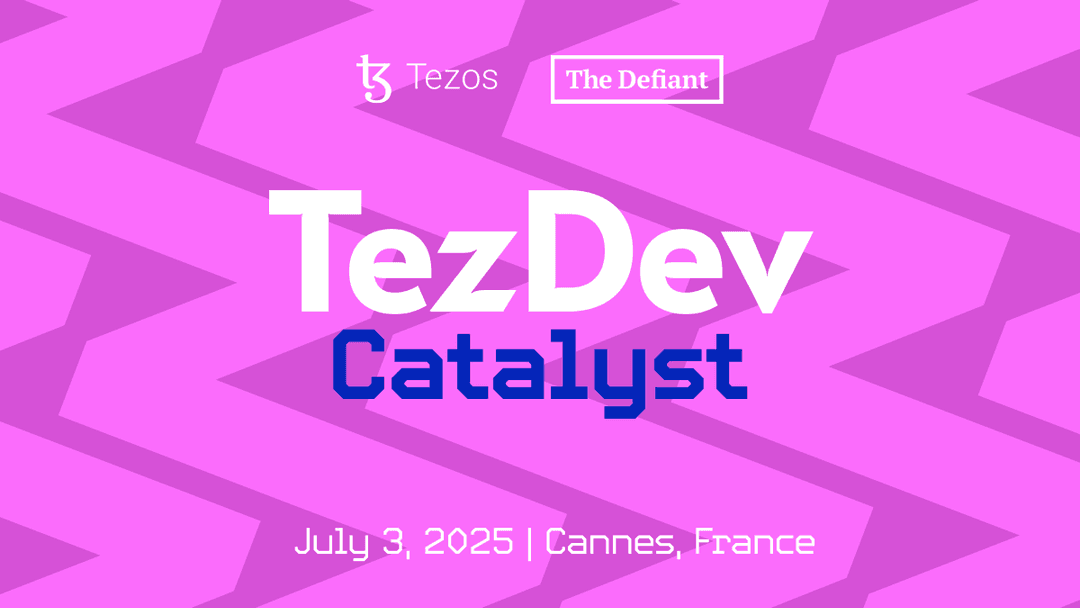 Final Agenda and Surprise Guest Speakers Revealed for 2025 Tezos Conference