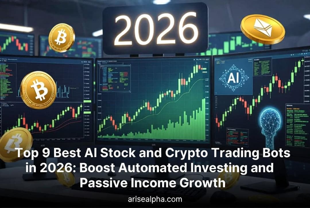 Top 9 Best AI Stock and Crypto Trading Bots in 2026: Boost Automated Investing and Passive Income Growth