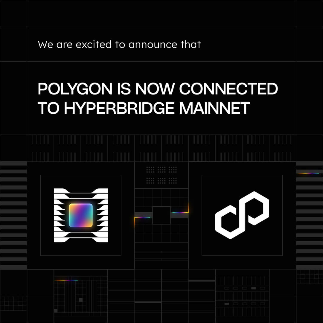 Hyperbridge, a Rollup on Polkadot, Expands Verifiable Interoperability to Polygon Mainnet