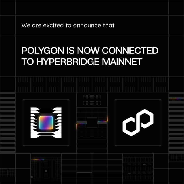 Hyperbridge, a Rollup on Polkadot, Expands Verifiable Interoperability to Polygon Mainnet