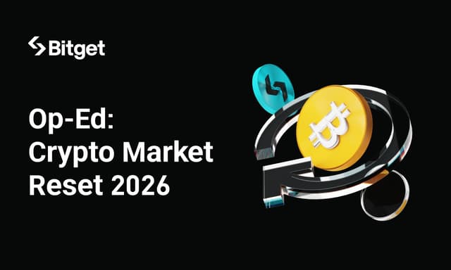 After the Shock: What This Market Reset Means for Crypto in 2026