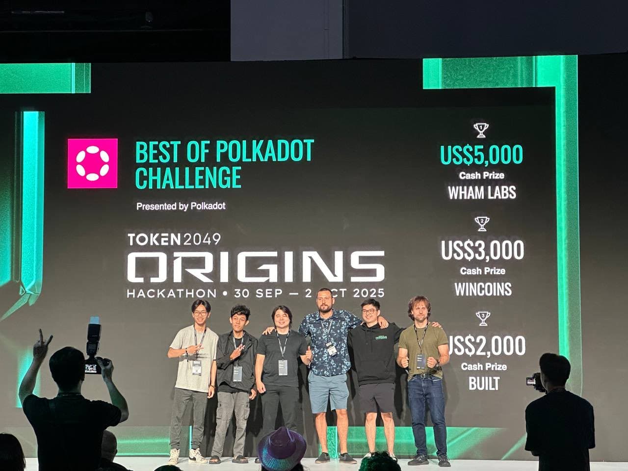 Hyperbridge-Powered MicroPay wins Hackathon at TOKEN2049, Enabling AI Agents to Transact Across Blockchain