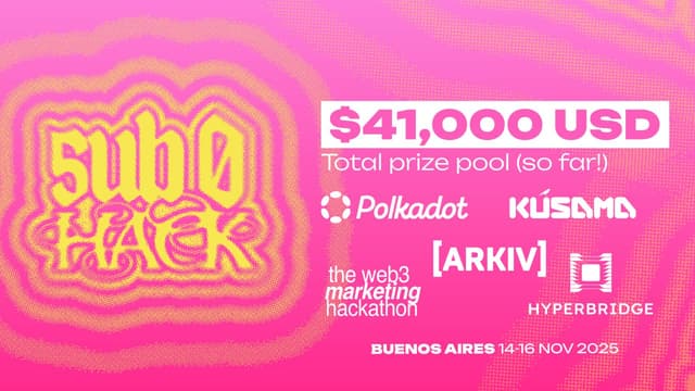 WebZero’s sub0 Hackathon is a 72-Hour $41,000 Launchpad for Builders to Ship Real Products, Not Vaporware