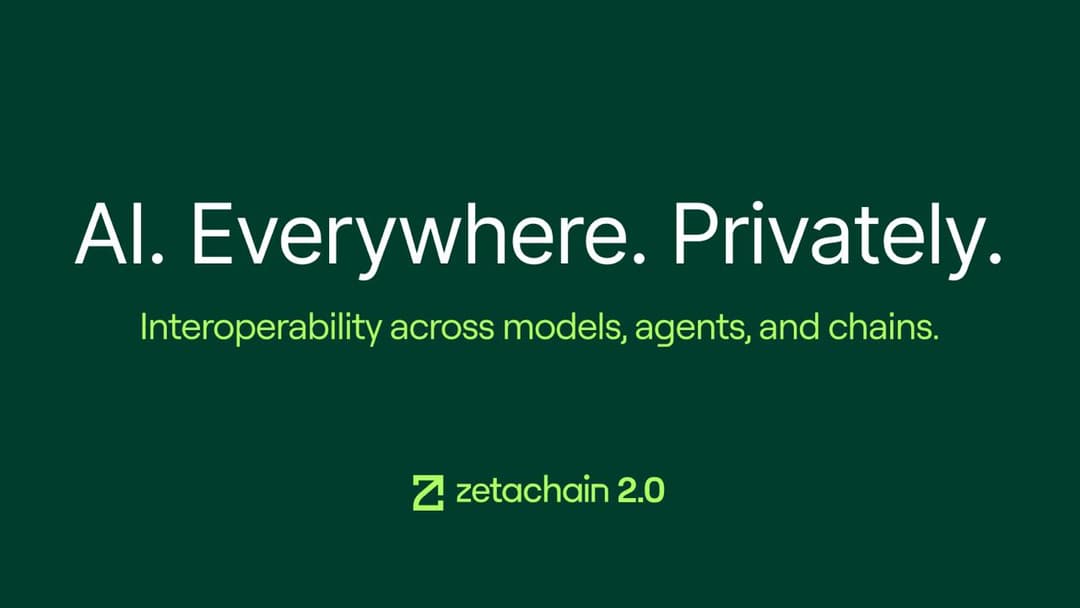 ZetaChain 2.0 Launches With Anuma, Bringing Private Memory and AI Interoperability to Creators