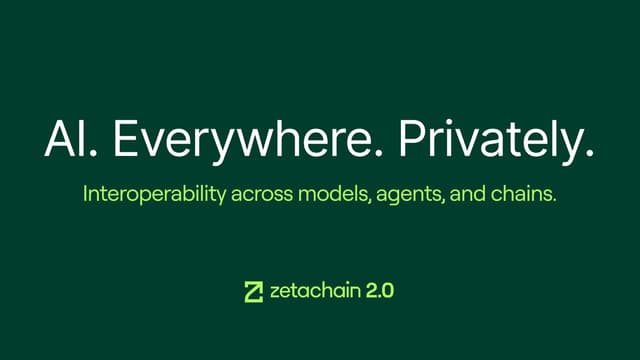 ZetaChain 2.0 Launches With Anuma, Bringing Private Memory and AI Interoperability to Creators