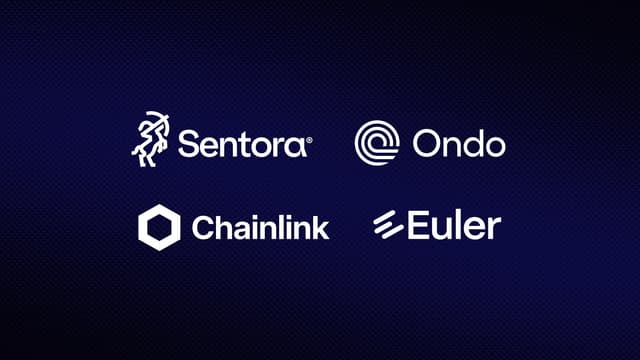 Sentora, Chainlink, Ondo and Euler unlock new utility for equities across DeFi