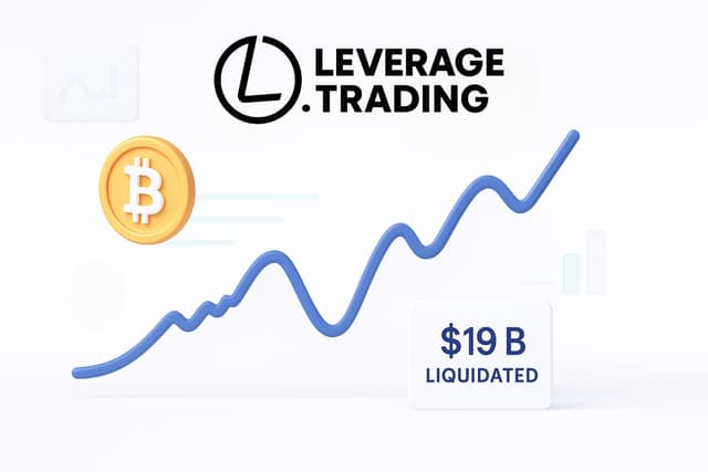 Inside the Crypto Leverage Shakeout: What 88,620 Trades Reveal About Risk Discipline