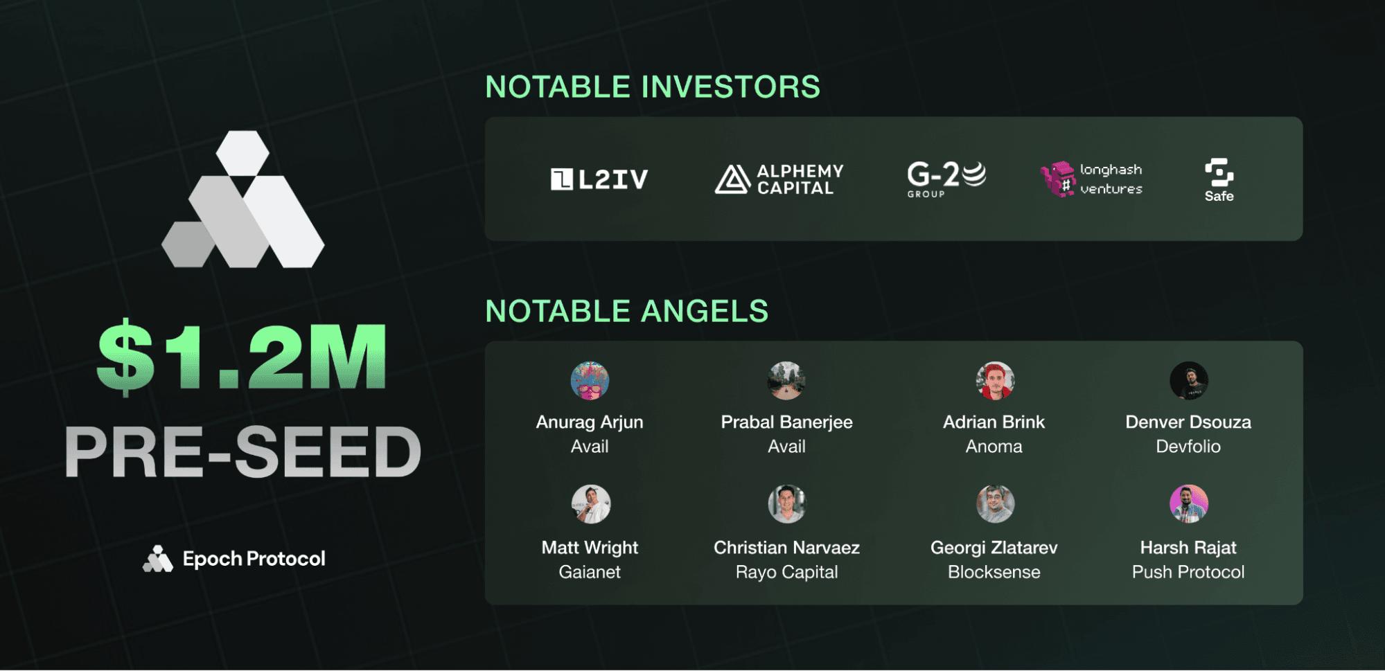 Epoch Raises $1.2M for Building a Solver Coordination Layer