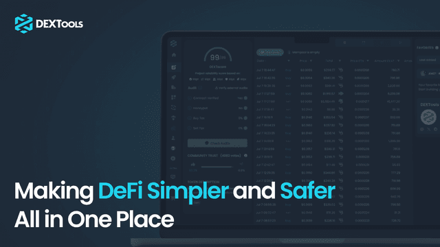DEXTools Targets $87B DeFi Market as Traders Demand All-in-One Solutions Over Tool Fragmentation