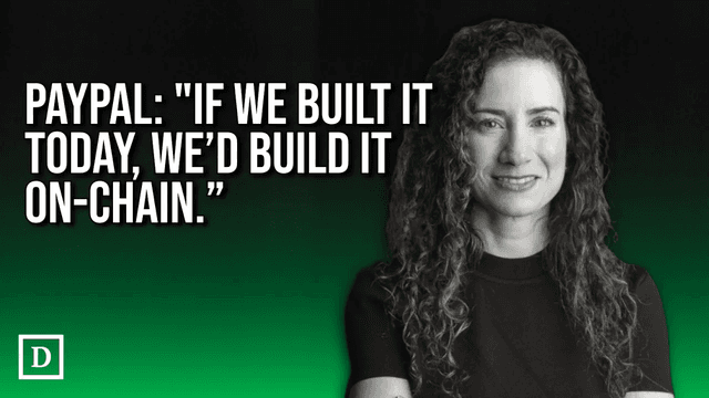 Inside the PYUSD's takeover of PayPal with May Zabaneh, VP Crypto