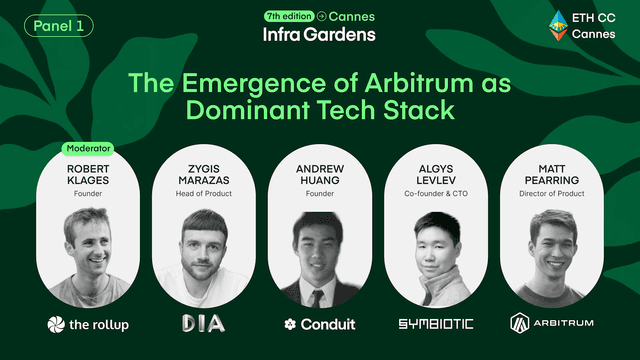The Emergence of Arbitrum as a Dominant Tech Stack