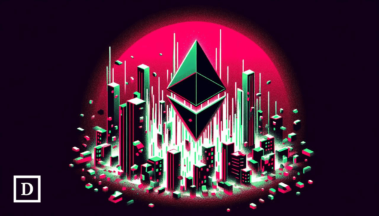 ETH Slides 35% in a Month as ETF Flows Turn Negative