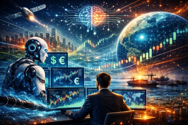 The Strategic Impact of Machine Learning on Global Currency Exchange