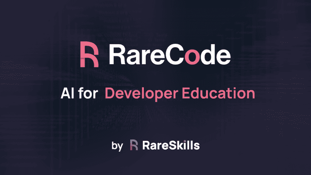 Using AI for developer education | RareCode by RareSkills 