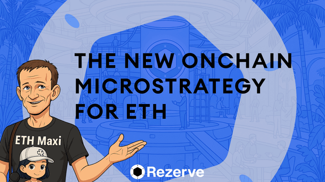 ETH Needs Its Own MicroStrategy and DeFi Just Built It