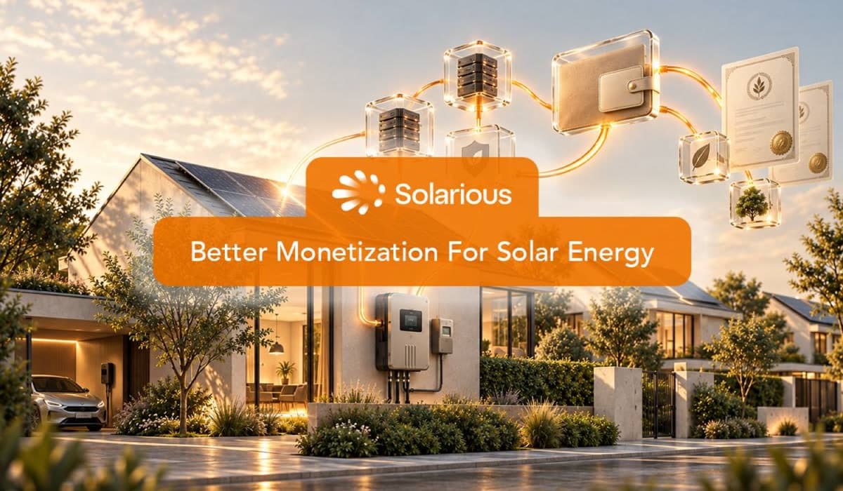 Solarious Goes Live With Infrastructure for Verifiable Solar Energy Production