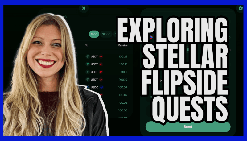 Exploring Stellar Flipside Quests: Earn, Learn, and Contribute on the Blockchain