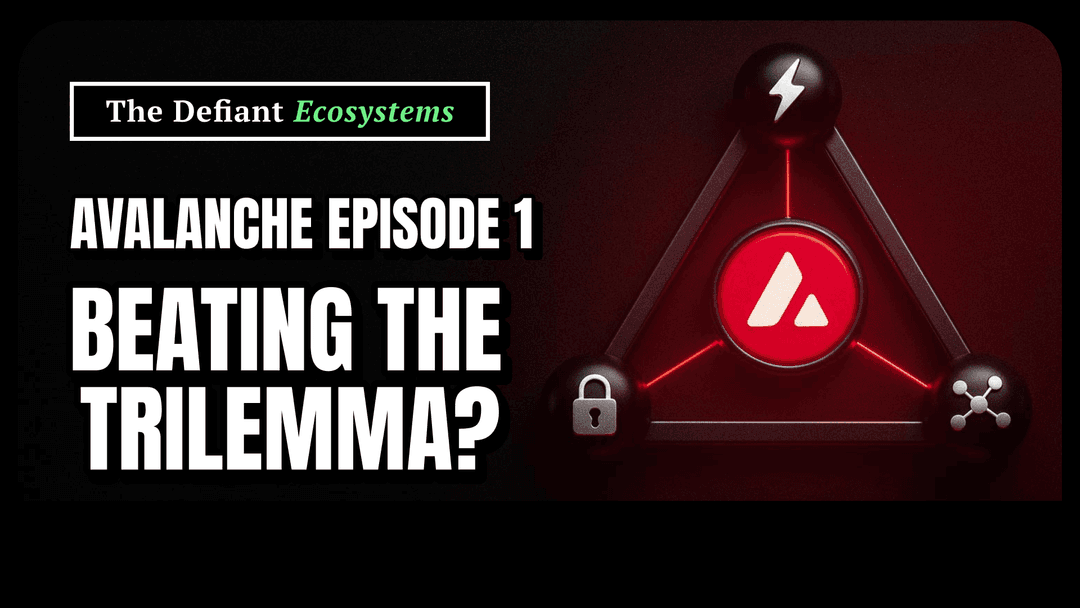 How Avalanche is Tackling the Blockchain Trilemma