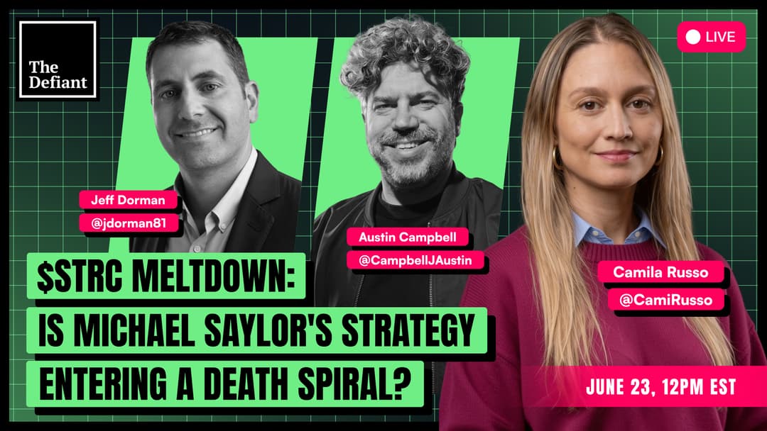  🟢 LIVE: $STRC Meltdown: Is Michael Saylor's Strategy Entering a Death Spiral?