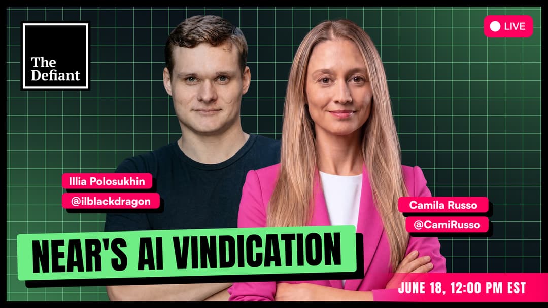 NEAR's AI Vindication