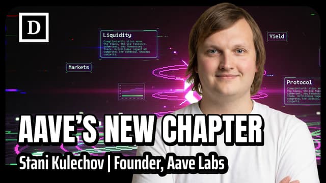  Will Aave’s New Plan Change DeFi Forever? | Stani Kulechov Explains