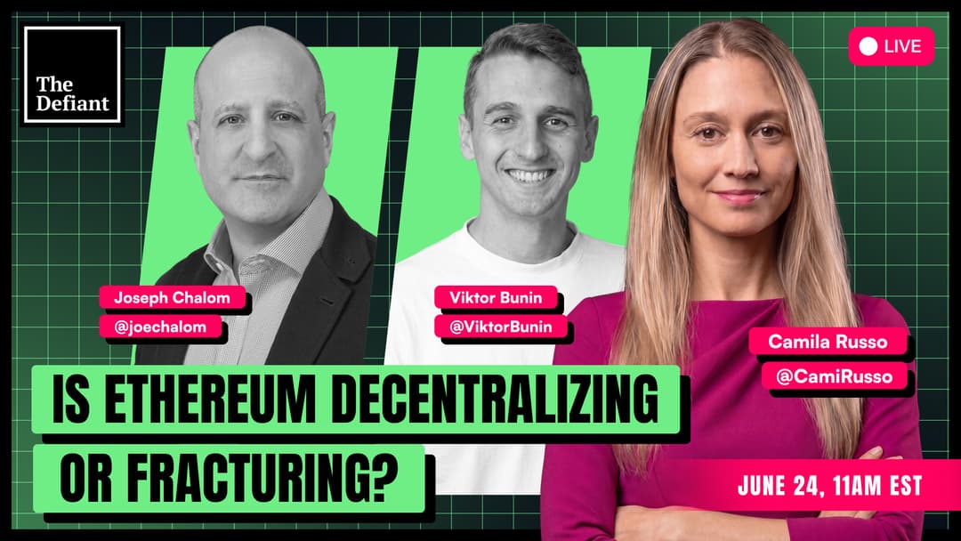  🟢 LIVE: Who Controls Ethereum Now? EF Restructuring & the Rise of EthLabs