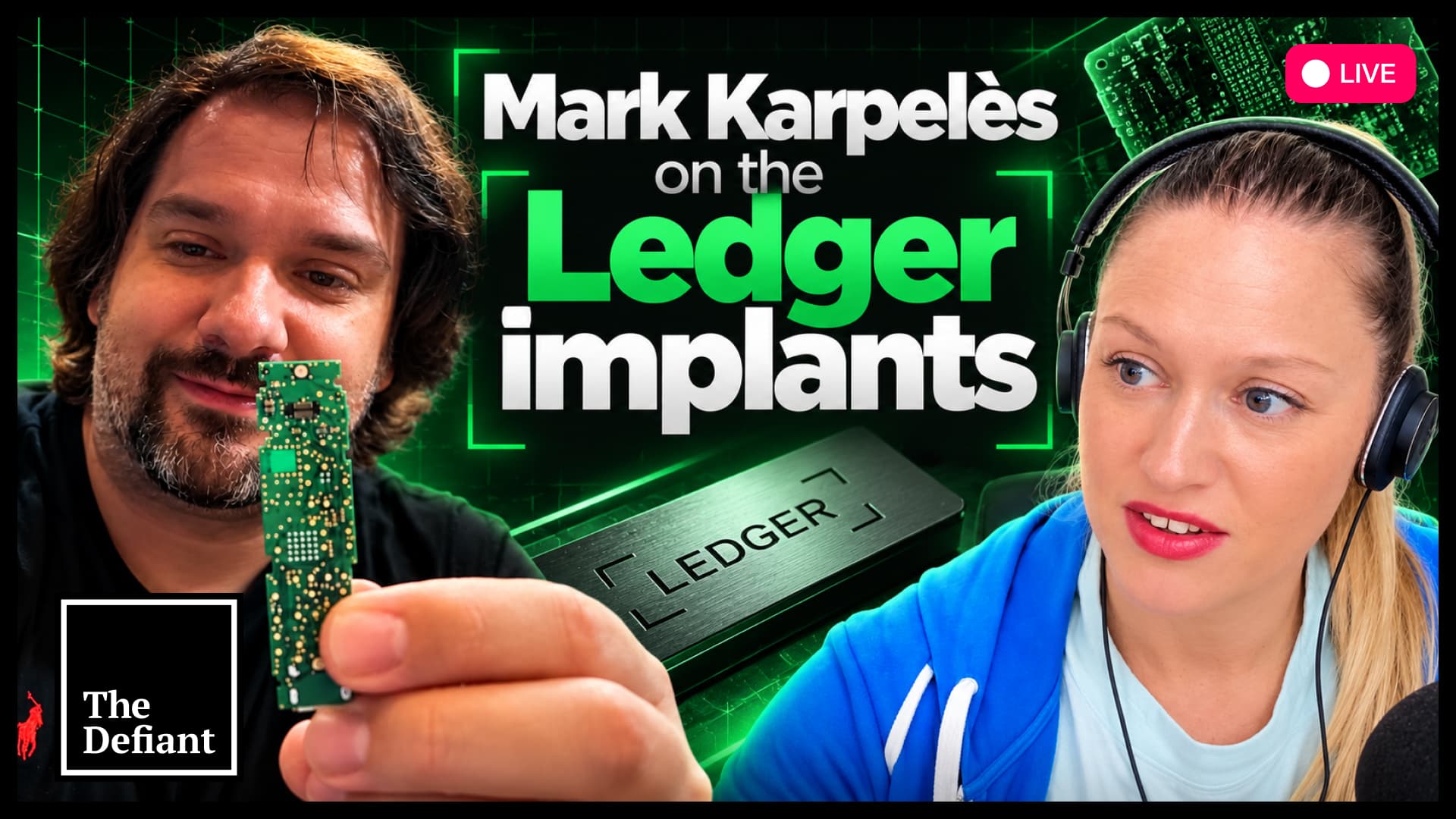The Ledger Implant Factory: Mark Karpelès on Who's Building Spy Chips at Scale