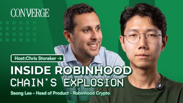  Robinhood's Head of Product Reveals How Robinhood Chain Hit 200M Transactions in 30 Days