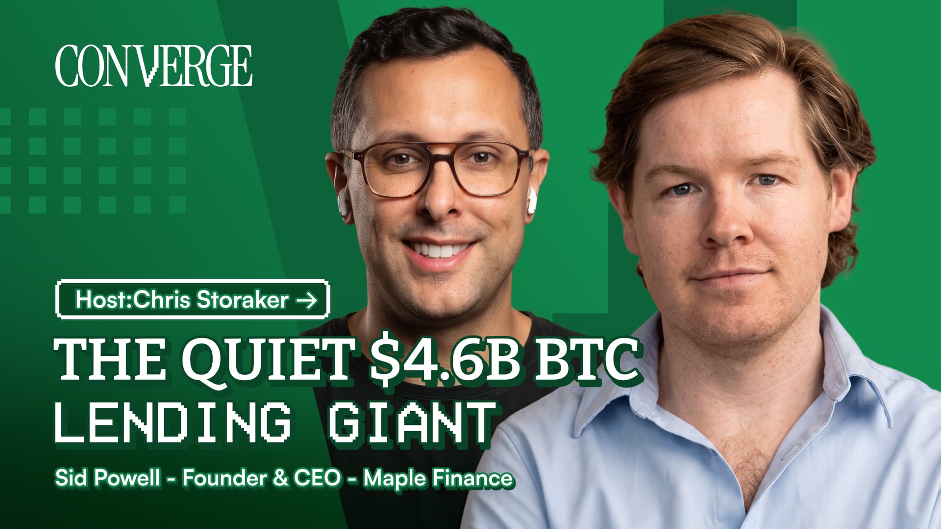 How Maple Finance Became the #2 Crypto Lender Behind Tether — Sid Powell Explains