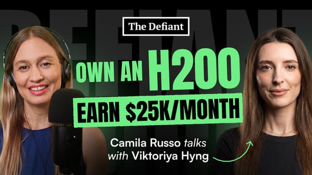  Own and Earn From NVIDIA's Most Powerful AI Hardware | Viktoriya Hying, B3-IQ
