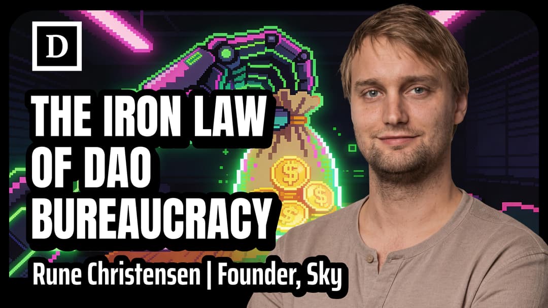  Why DAO Governance Always Turns Political