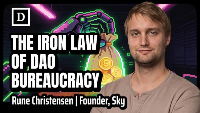  Why DAO Governance Always Turns Political