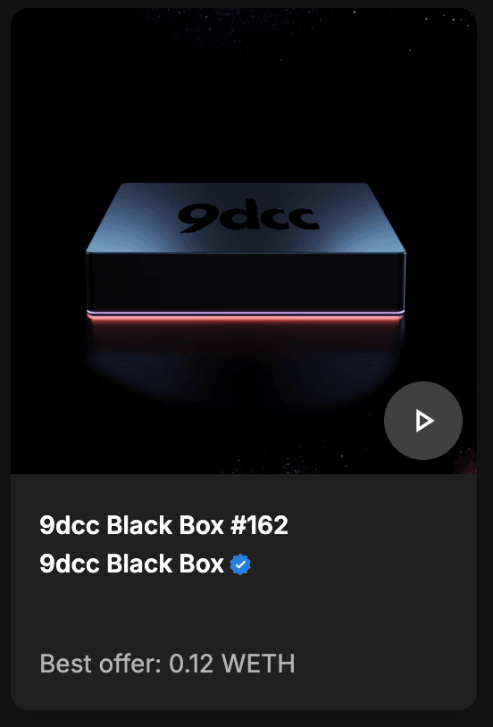 9dcc Black Box NFT Sells Out in 45 Seconds, 2,750 Boxes Minted at 0.069 ETH Each, Includes 21 $OP and CryptoPunk Raffle