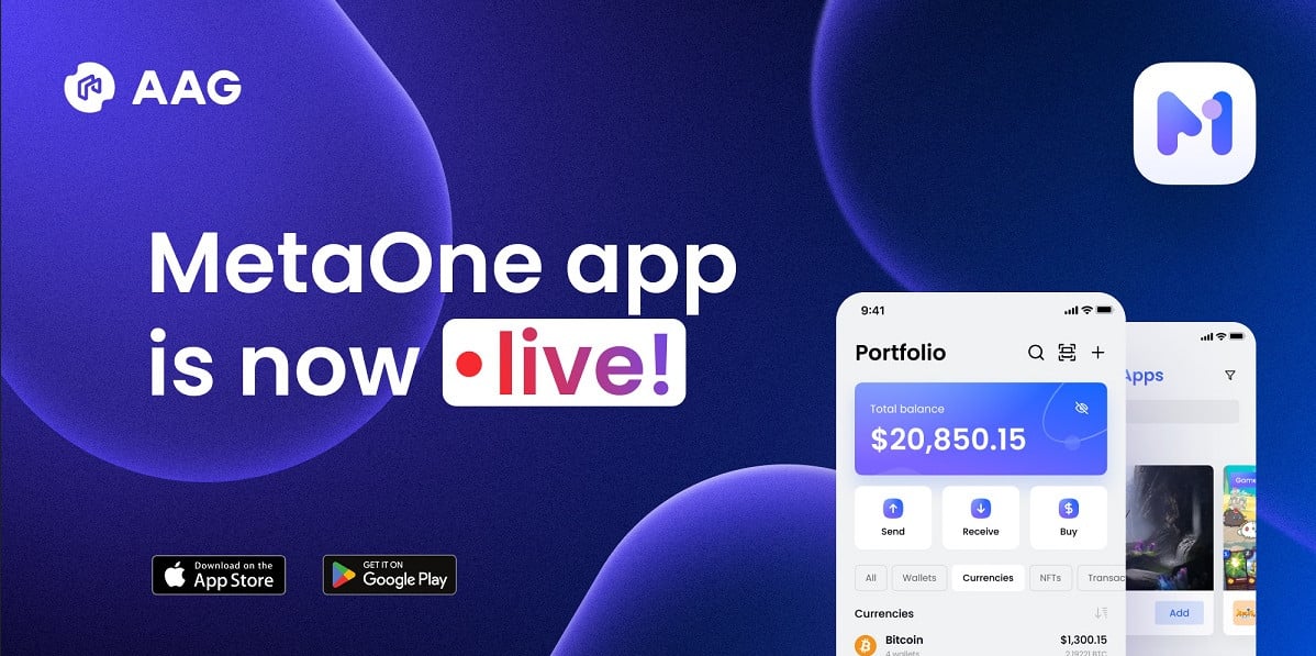 AAG Introduces MetaOne Wallet to Simplify &amp; Streamline The Web3 User Experience
