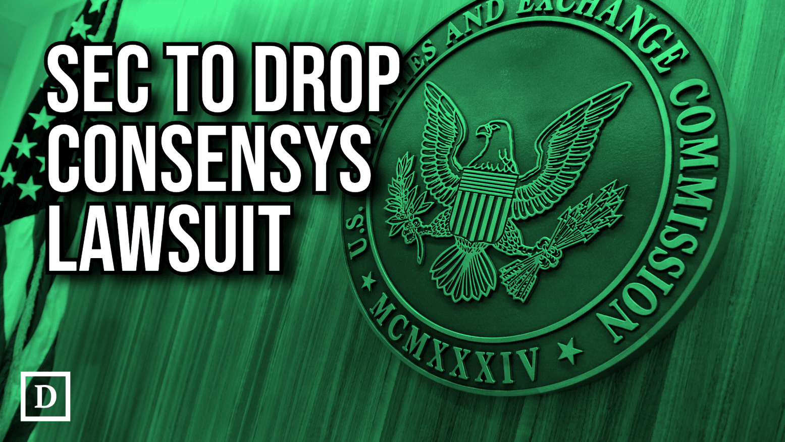 SEC to Drop Consensys Lawsuit