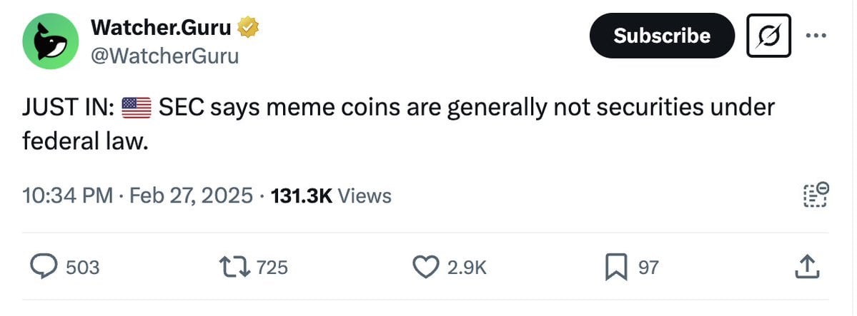 Elon Musk Calls Meme Coins Gambling as Streamer's Death Highlights Crypto Risks