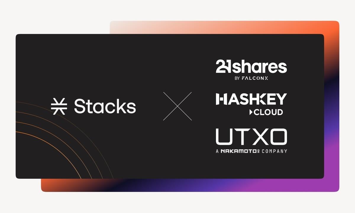 Stacks (STX) Launches Bitcoin Staking with 21shares, HashKey Cloud, UTXO Management, and Others