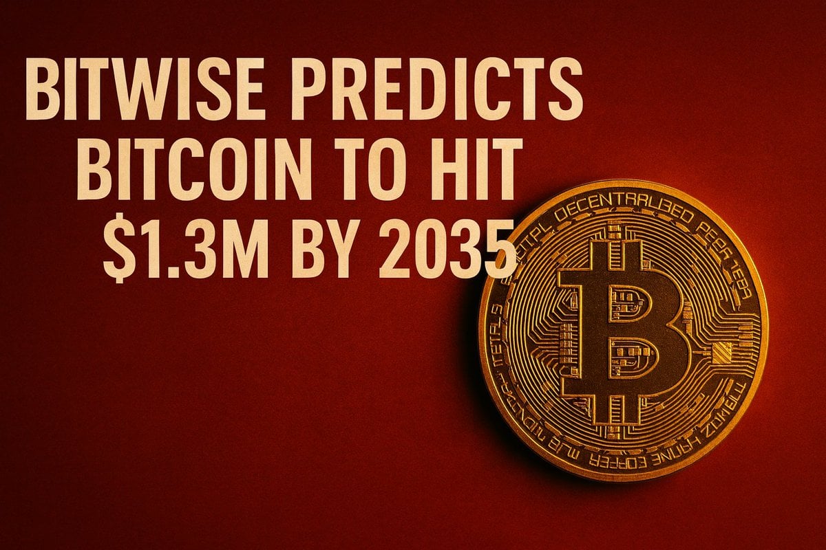 Bitwise Sees Bitcoin Reaching $1.3 Million by 2035 in Base Case