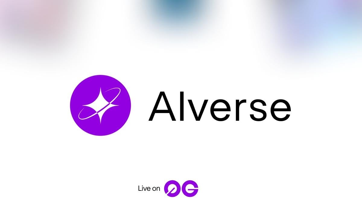 AIverse Announces iNFT Marketplace Launch on 0G With Exclusive Access for One Gravity Holders