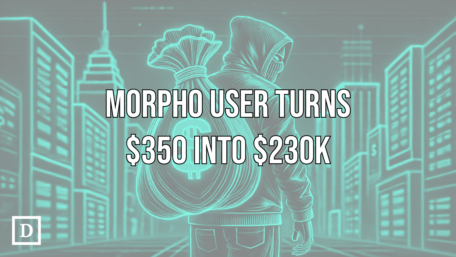Morpho User Exploits Oracle Error To Turn $350 Into $230K
