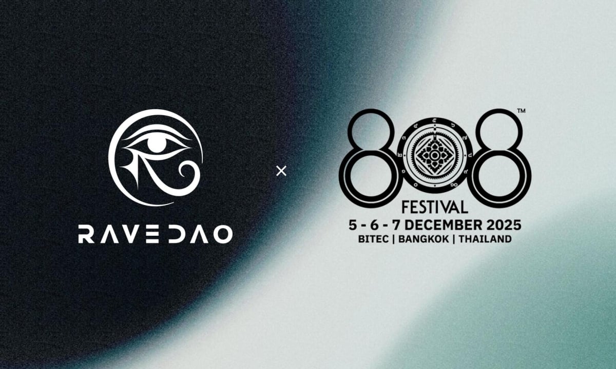 RaveDAO Partners with 808 Festival to Power Asia’s Flagship EDM Weekender with On-Chain Fan Experiences