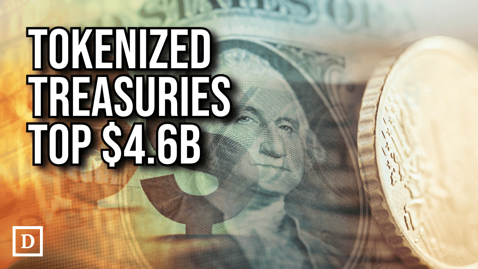 Blackrock’s BUIDL and Ondo Crack $1 Billion as Tokenized Treasuries Hit All-Time High