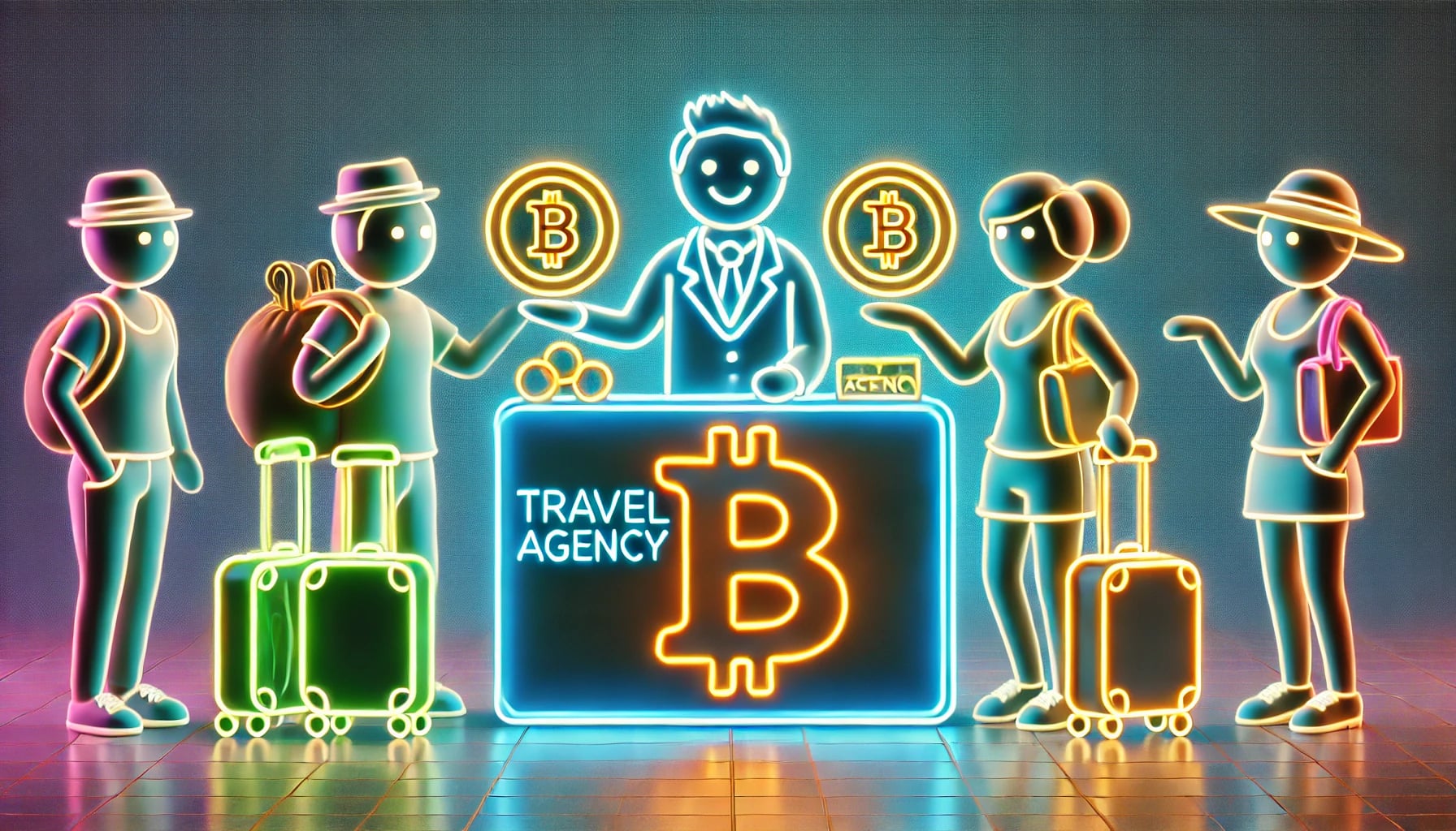 travel agency accepting crypto payments